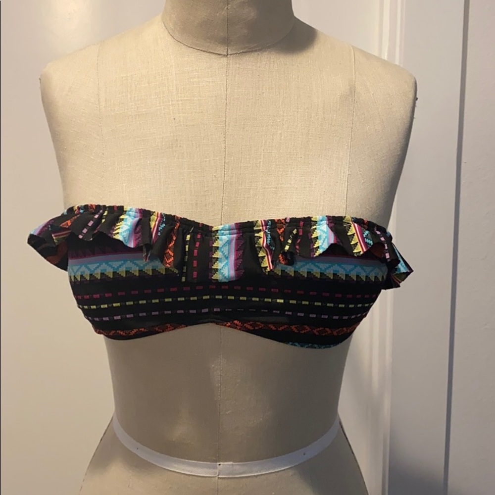 Roxy bikini top size medium